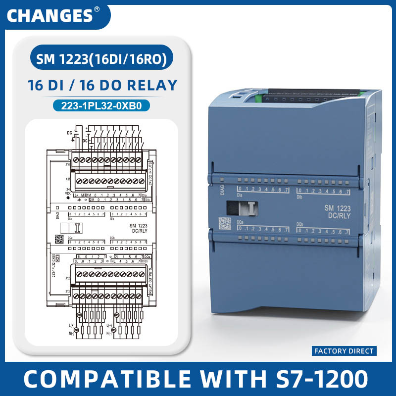 SM 1223 (16DI / 16DO×RLY)