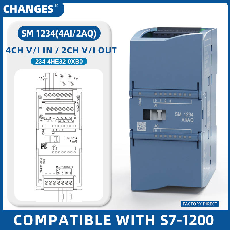SM 1234 AI 4x13 BIT / AQ 2x14 BIT