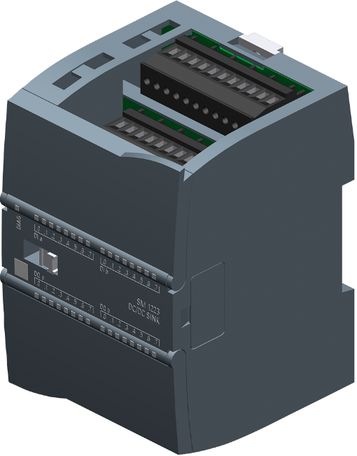 SM 1223 (16DI / 16DO SINK, NPN Transistor)